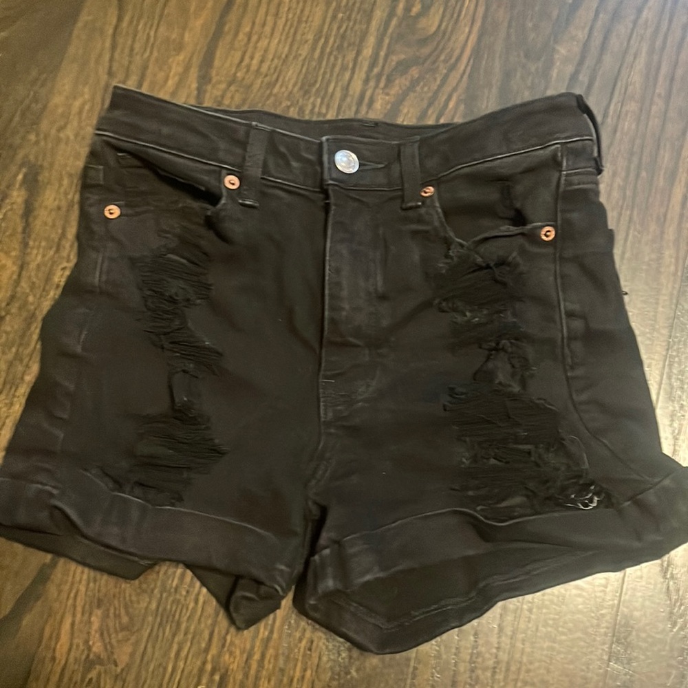AE Ripped Mom Shorts